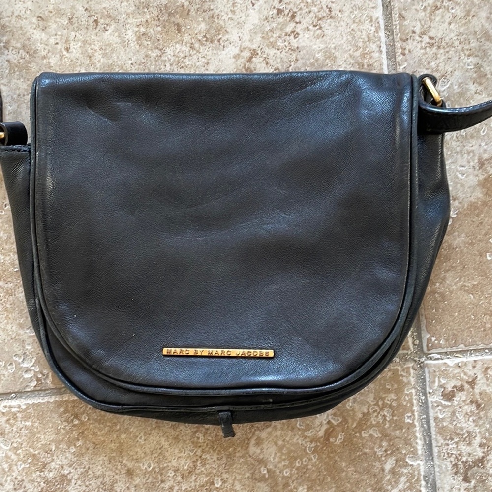 Marc by Marc Jacobs black crossbody bag